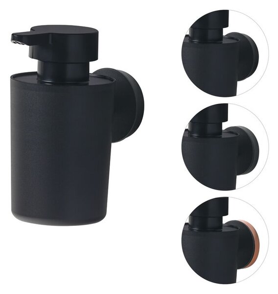 Tiger Urban dozator săpun 180 ml negru 13160.3.07.46