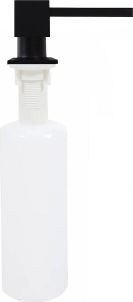 Rea Rea, dozator detergent chiuvetă 300 ml, negru mat, BAT-05007