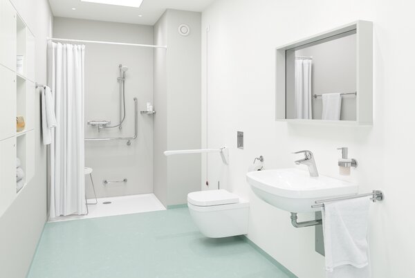Grohe Euro Ceramic vas wc agăţat fără margine cu spălare turbionară alb 39554000