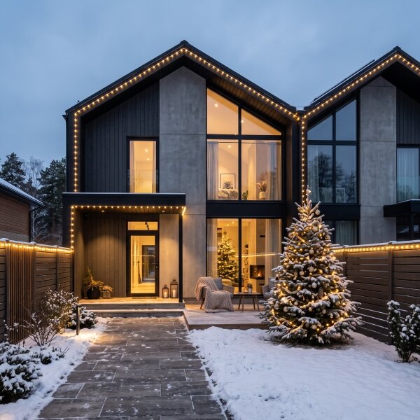 BRILAGI - LED ghirlandă de Crăciun pentru exterior 1000xLED/8 funcții 105 m IP44 alb cald