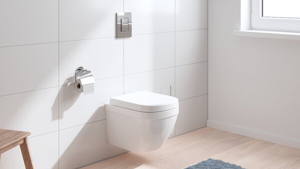 Grohe Euro Ceramic vas wc agăţat fără margine cu spălare turbionară alb 39554000