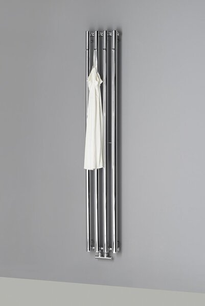 Sapho Pilon calorifer de baie decorativ 180x27 cm crom IZ120T