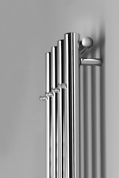 Sapho Pilon calorifer de baie decorativ 180x27 cm crom IZ120T