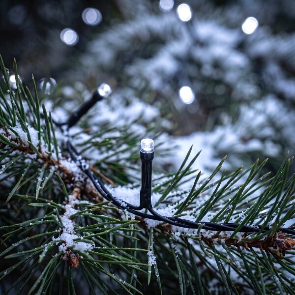 BRILAGI - LED Instalație luminoasă de exterior pentru Crăciun 1000xLED/8 funcții 105 m IP44 alb rece