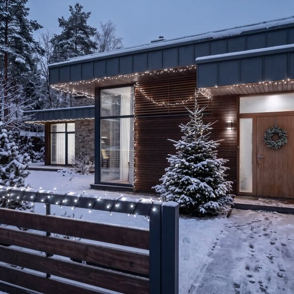 BRILAGI - LED Instalație luminoasă de exterior pentru Crăciun 1000xLED/8 funcții 105 m IP44 alb rece