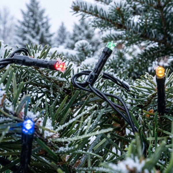 BRILAGI - Ghirlandă LED de exterior pentru Crăciun 700xLED/8 funcții 75 m IP44 multicolor