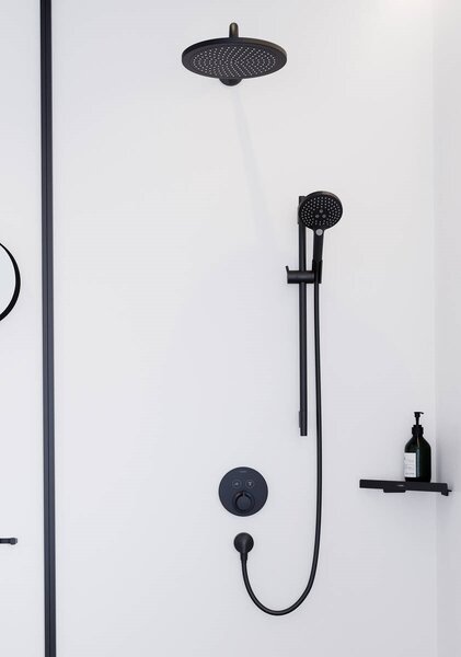 Hansgrohe AddStoris raft 30.5 cm negru 41741670