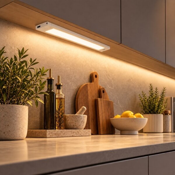 Lampă LED sub dulap LED/12W/230V CCT 42 cm albă