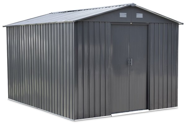 Căsuță metalică pentru instrumente Helsinki 2,4 x 3 m Store Boss antracit