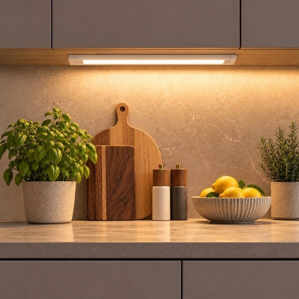 LED corp de iluminat pentru montaj sub dulap LED/18W/230V CCT 60 cm alb