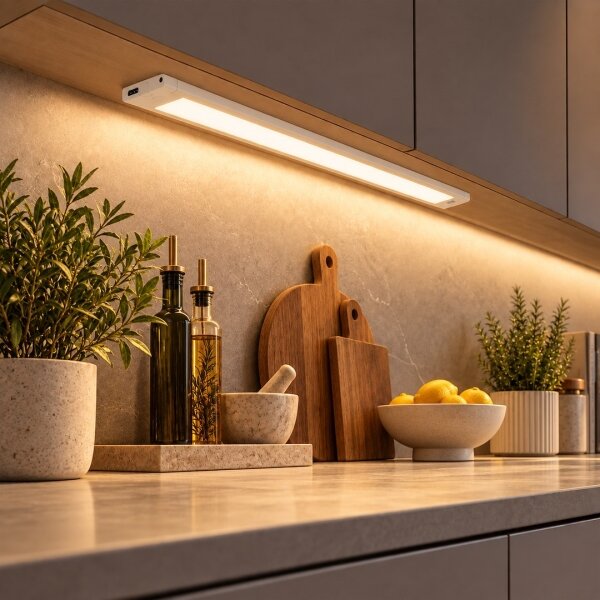 LED corp de iluminat pentru montaj sub dulap LED/18W/230V CCT 60 cm alb
