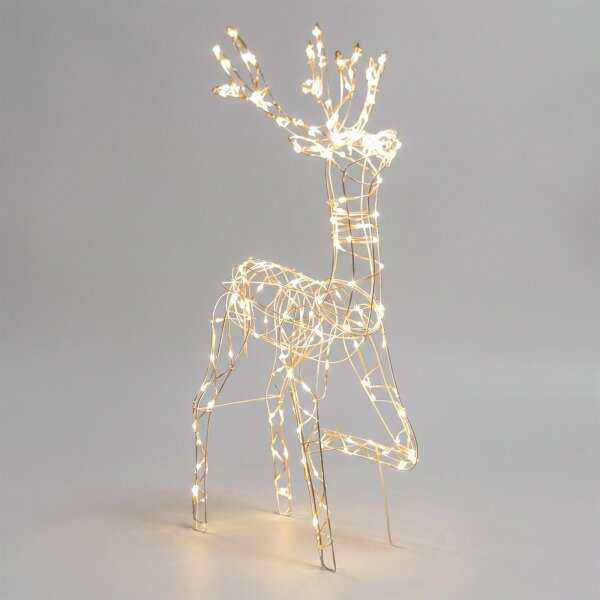 BRILAGI - LED Decorațiune de Crăciun pentru exterior LED/3,6W/8 funcții 150 cm IP44 alb cald