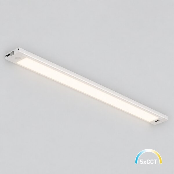 LED corp de iluminat pentru montaj sub dulap LED/18W/230V CCT 60 cm alb