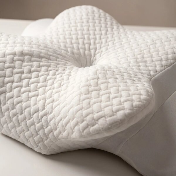 Perna cervicala ortopedica CERVI-SAN Confort memory foam fermitate moa