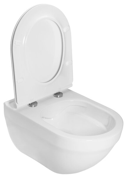 Roca Hebe vas wc agăţat fără margine alb A346136000