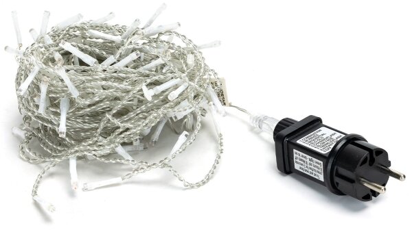 BRILAGI-LED Ghirlandă de Crăciun pentru exterior 600xLED/6W/8 funcții 33x0,6m IP44 alb rece