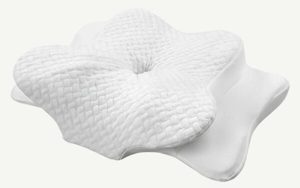Perna cervicala ortopedica CERVI-SAN Confort memory foam fermitate moa