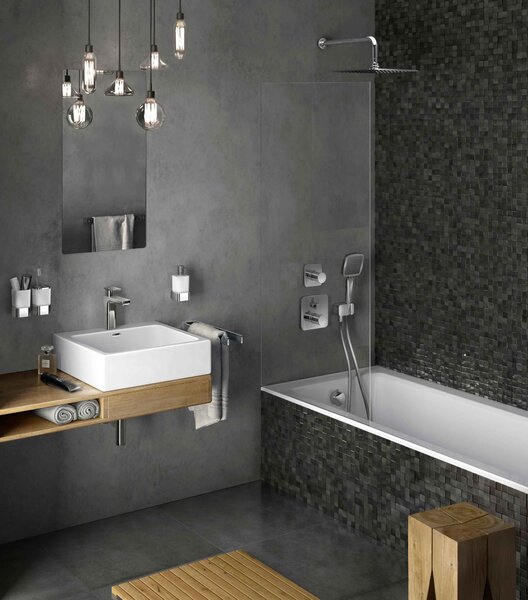 Kludi E2 săpunieră perete crom-alb 4998505