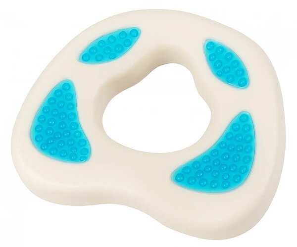 Perna ortopedica antihemoroizi ORTO PROCT memory foam cu gel cooling