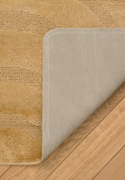 Set 2 Covorase de baie, Antiderapante, Symphony 2519, Bej Inchis 50 x 80 / 40 x 50