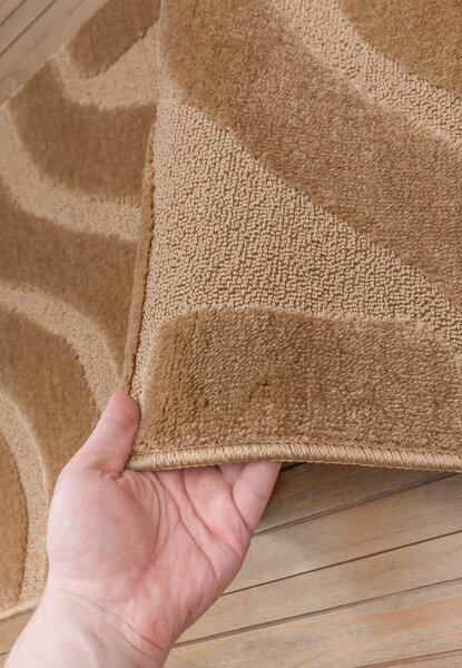Set 2 covorase antiderapante de baie, Symphony 2546 Maro 50 x 80 / 40 x 50