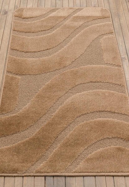 Set 2 covorase antiderapante de baie, Symphony 2546 Maro 50 x 80 / 40 x 50