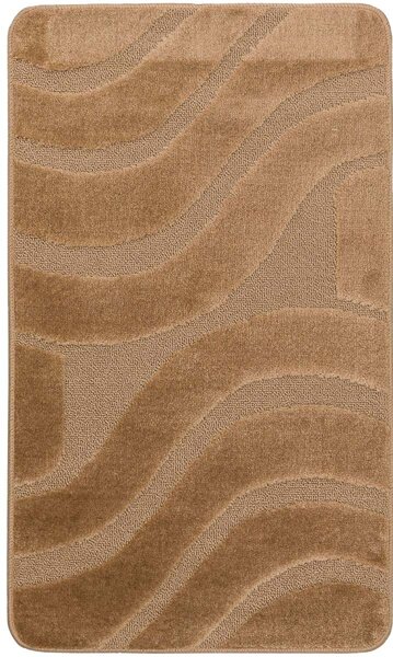 Set 2 covorase antiderapante de baie, Symphony 2546 Maro 50 x 80 / 40 x 50