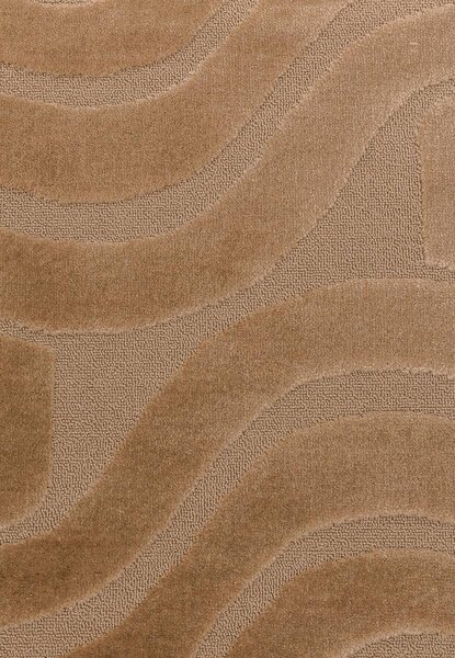 Set 2 covorase antiderapante de baie, Symphony 2546 Maro 50 x 80 / 40 x 50