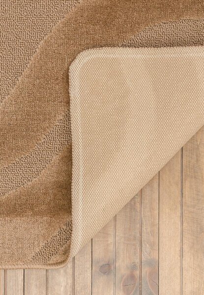 Set 2 covorase antiderapante de baie, Symphony 2546 Maro 50 x 80 / 40 x 50