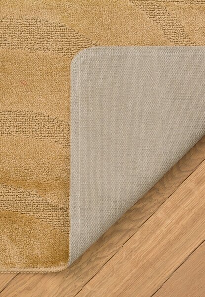Set 2 Covorase de baie, Antiderapante, Symphony 2519, Bej Inchis 60 x 100 / 50 x 60
