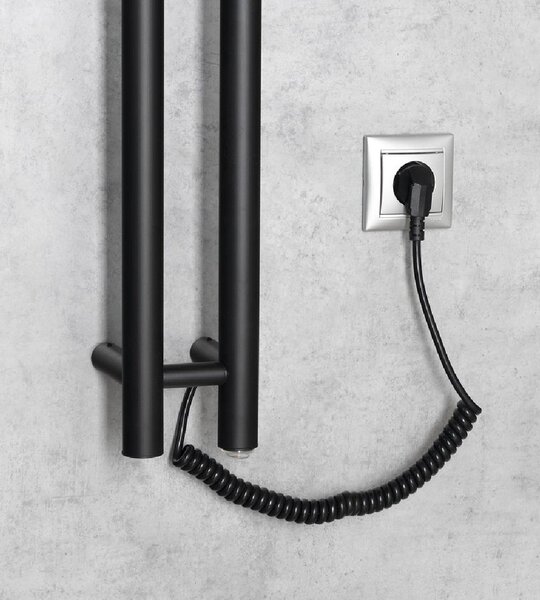 Sapho Papinado încălzitor electric 120x10.9 cm negru ER340