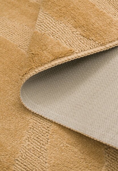 Set 2 Covorase de baie, Antiderapante, Symphony 2519, Bej Inchis 60 x 100 / 50 x 60