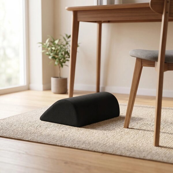 Perna/suport ortopedic pentru picioare ORTO 200 memory foam, husa cati