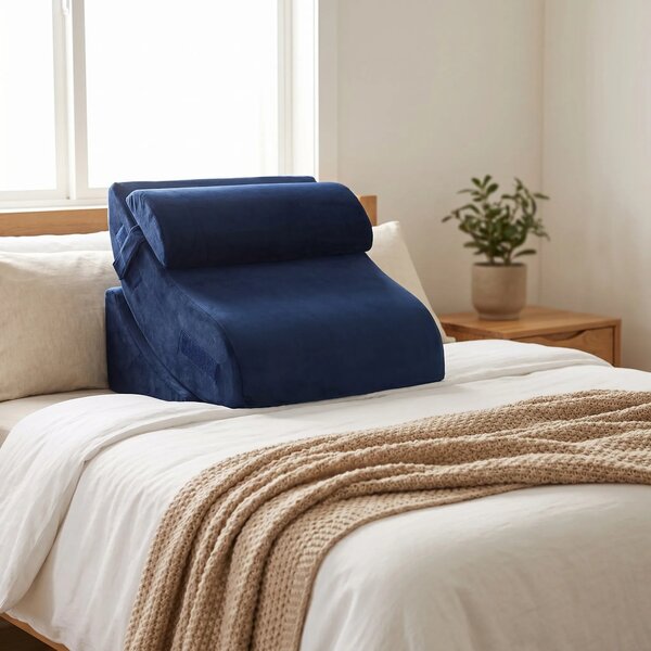 RESIGILAT Perna ortopedica set 4 piese memory foam recuperare gravitat