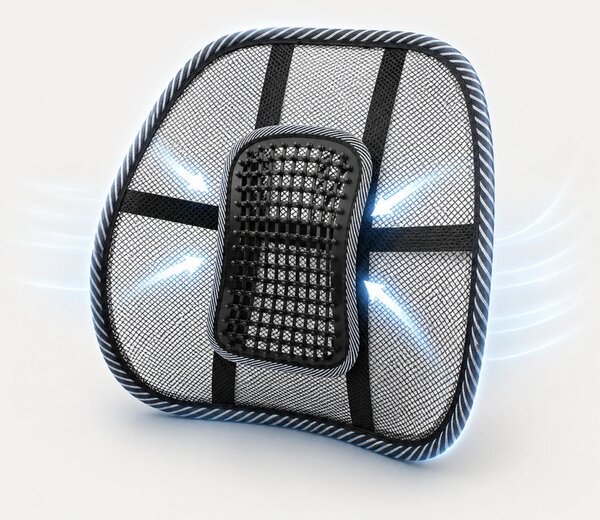 Suport lombar pentru scaun cu efect presopunctura ORTO LOMBAR Mesh, Ne