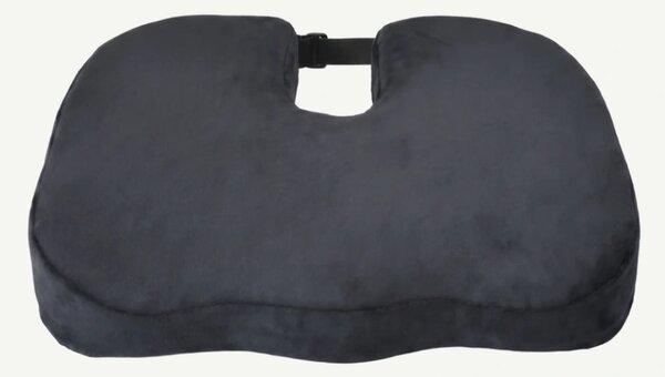 Perna ortopedica sezut memory foam cu gel si ventilatie ORTO COCCIS Ae