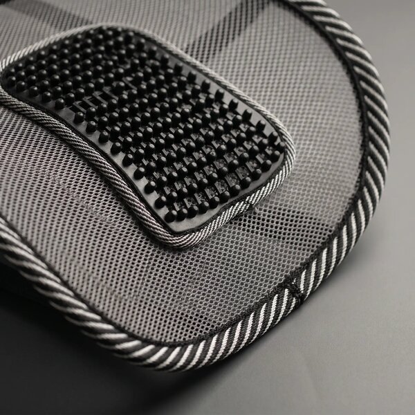 Suport lombar pentru scaun cu efect presopunctura ORTO LOMBAR Mesh, Ne