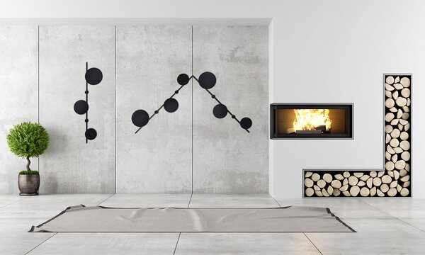 Kaja Rega lampă de perete 3x10 W negru K-4639