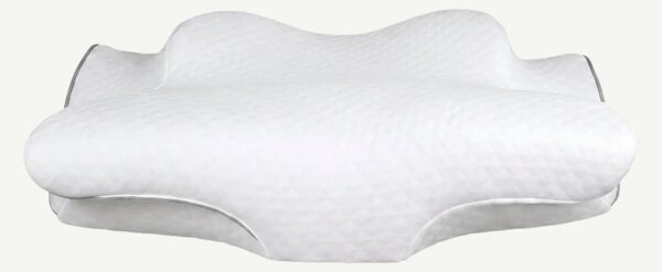 Perna cervicala ortopedica CERVI-SAN Ortho reglabila memory foam, husa