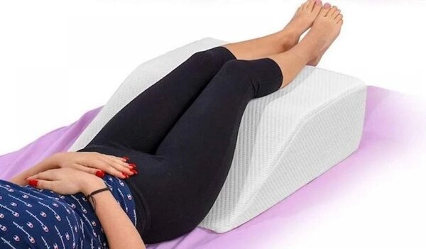 RESIGILAT Perna ortopedica ridicare picioare memory foam cu gel coolin