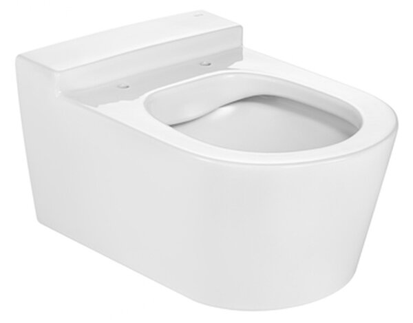 Roca Inspira vas wc agăţat fără margine alb A346528000