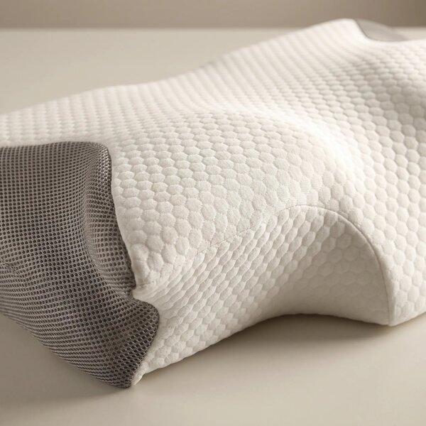 Perna cervicala ortopedica CERVI-SAN Classic memory foam fermitate med