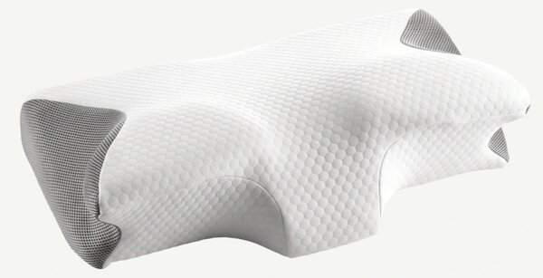 Perna cervicala ortopedica CERVI-SAN Classic memory foam fermitate med