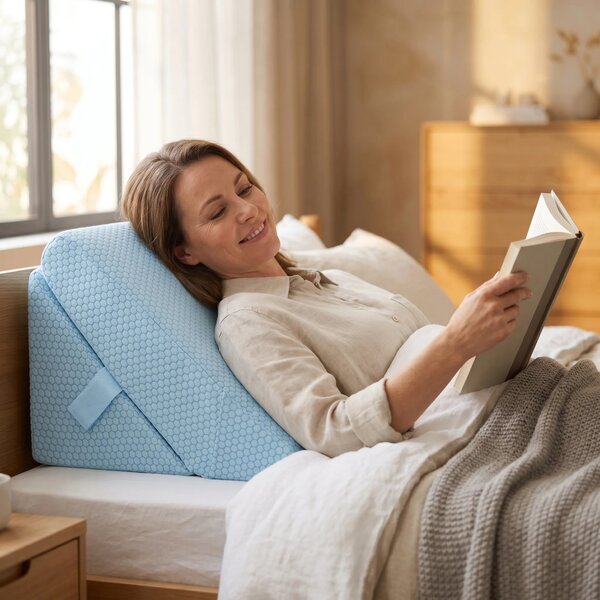 RESIGILAT Perna multifunctionala 7-in-1 memory foam pliabila, cap/spat