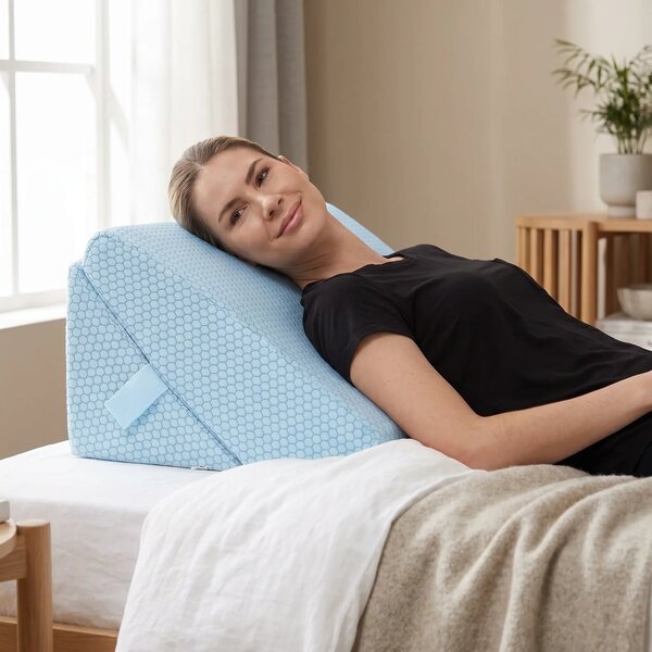 RESIGILAT Perna multifunctionala 7-in-1 memory foam pliabila, cap/spat