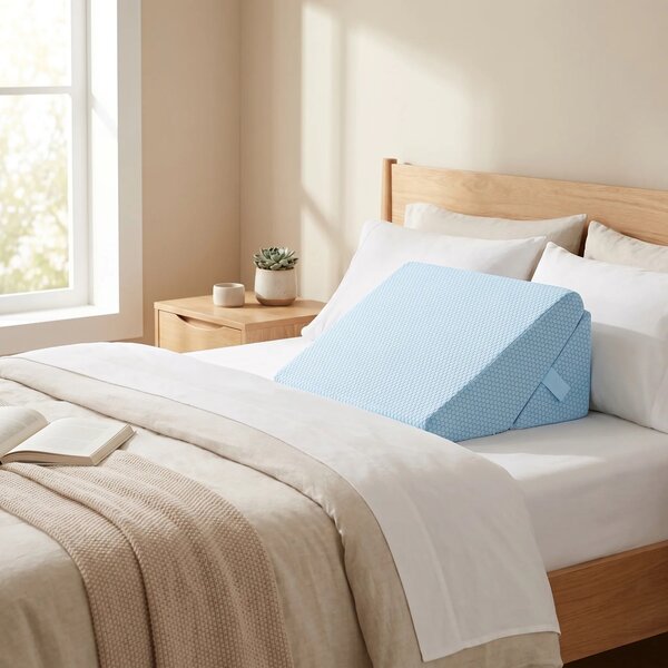 RESIGILAT Perna multifunctionala 7-in-1 memory foam pliabila, cap/spat