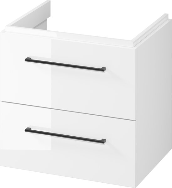 Cersanit Larga dulap 59.4x44.4x57.2 cm sub chiuveta pe perete alb S932-070