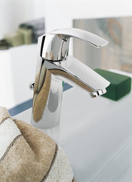 Grohe Eurosmart baterie lavoar stativ StarLight Chrome 23322001