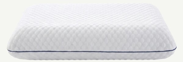 Perna ortopedica cervicala memory foam AERO-SAN White