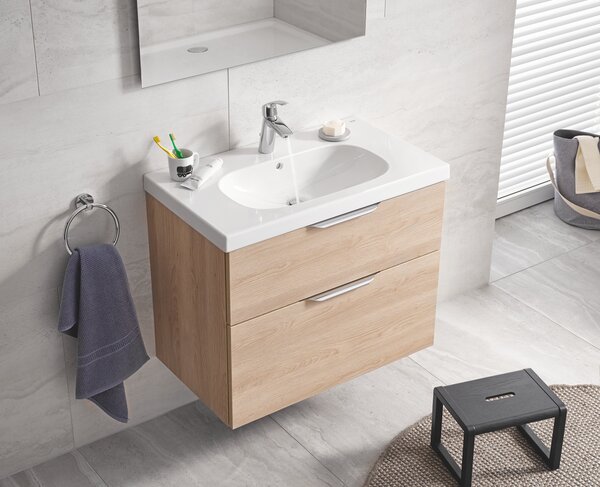 Grohe Eurosmart baterie lavoar stativ StarLight Chrome 23322001